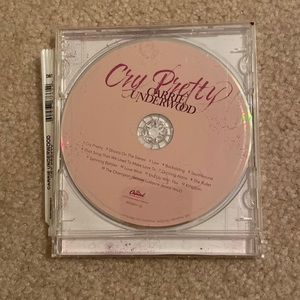 Carrie Underwood cry pretty album CD